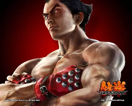 پروفایل کازویا میشیما Kazuya Mishima برای پروفایل واتساپ 