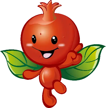 نقاشی انار زیبا