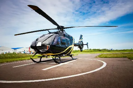 هلیکوپتر شخصی جدید ایلان ماسک به همراه قوی ترین سیستم امنیتی 