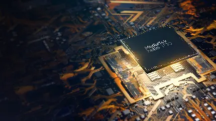 چاپ پوستر دانلود آخرین تصویر منتشر شده از مدیاتک MediaTek شرکت طراح پردازنده گوشی 