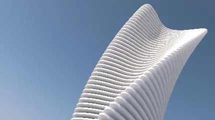 چاپ پوستر عکس استوک یک سبک معماری مینیمال دانلود با کیفیت  8k