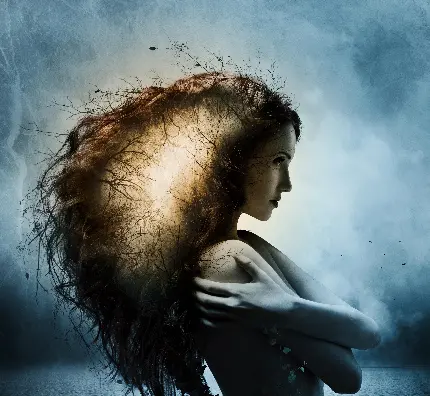 عکس دختر بدون چهره خفن