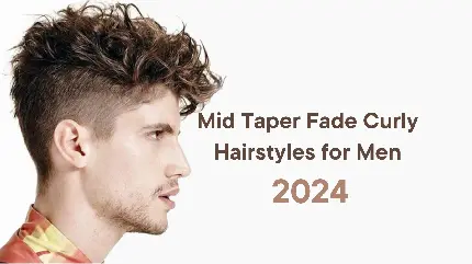 والپیپر از مدل موی مجعد مردانه و پسرانه 2024
