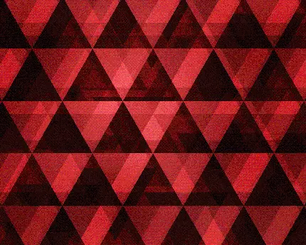 تصویر رمینه به شکل مثلث های مشکی و قرمز برای گلکسی M34 سامسونگ