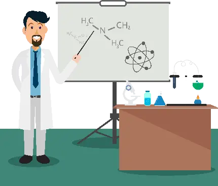 عکس پی ان جی فانتزی آقای معلم خوشتیپ با کیفیت بسیار عالی