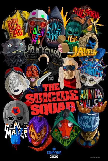 پس زمینه Suicide Squad جوخه انتحار