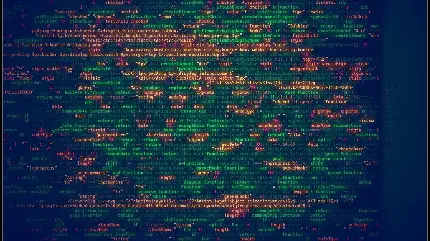 دانلود خاص ترین تصویر کدهای رنگی برنامه نویسی با کیفیت HD