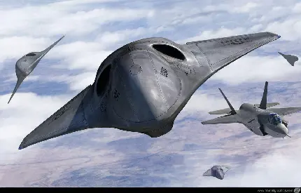 والپیپر برتری هوایی نظامی آینده کشور آمریکا 