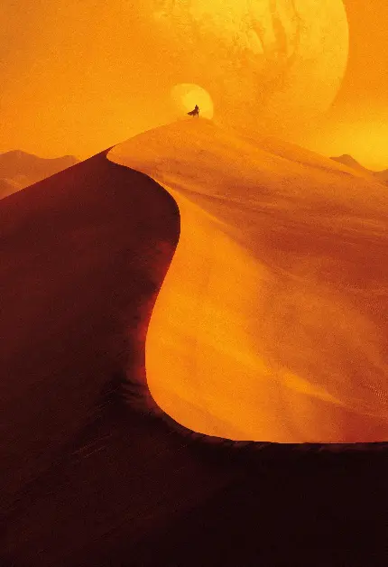 عکس پس زمینه و تصویر خاص از فیلم سینمایی تلماسه Dune 2