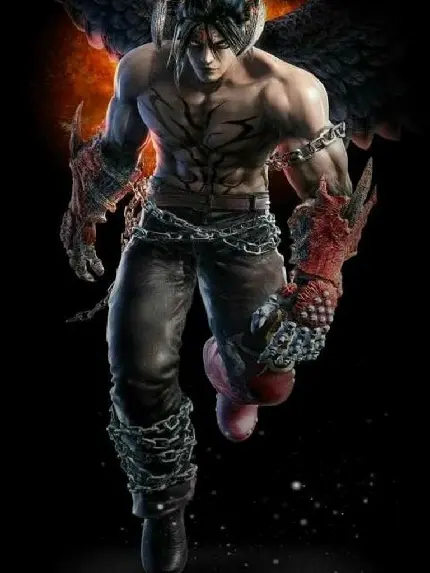 عکس استوک جین کازاما Jin Kazama بازیکن Tekken