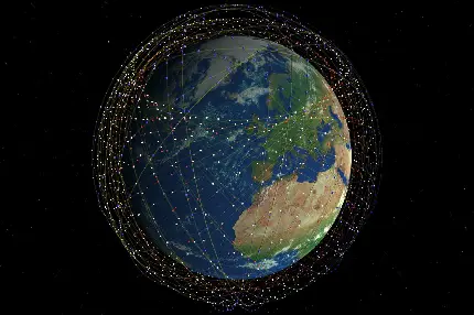 دانلود کاملا رایگان تصاویر مرتبط با استارلینک Starlink