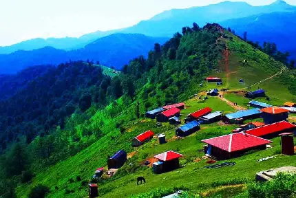 عکس جاده شمال تو ماشین