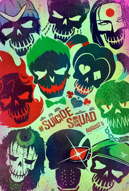 عکس زمینه فیلم Suicide Squad جوخه انتحار