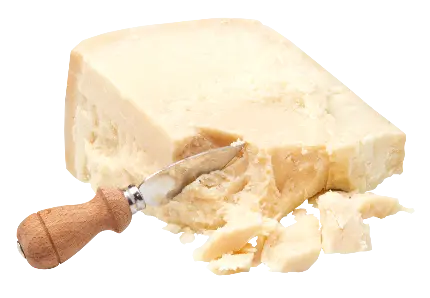 عکس پنیر معروف ساخته شده از شیر بز با فرمت png