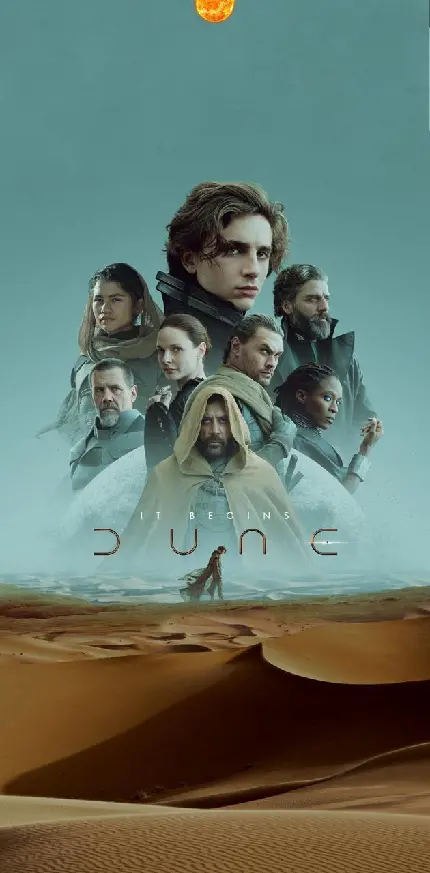 والپیپر سینمایی تلماسه Dune 2 با بهترین کیفیت