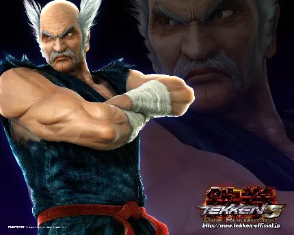 عکس استوک هیهاچی میشیما Heihachi Mishima بازیکن ژاپنی تیکن