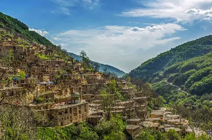 زیباترین منطقه کوهستانی شمال کشور مناسب لوکیشین فیلمبرداری 