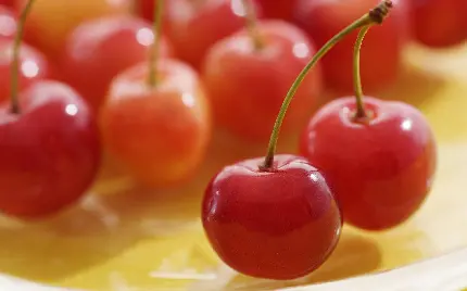 دانلود خوشگل ترین تصویر شیرینی های میوه ای با طعم آلبالو 