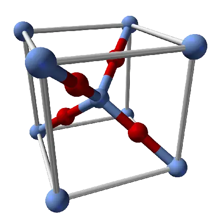 عکس دیجیتالی ازفرمول شیمیایی اکسید روتنیوم در مهندسی متالوژی