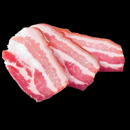 عکس دور بریده شده گوشت خوک پرطرفدار با کیفیت فول اچ دی