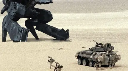 خفن ترین عکس استوک از ارتش نظامی آینده