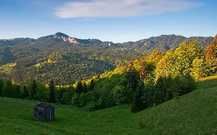 تصویر برای پشت زمینه تلوزیون هوشمند از منظره ای رویایی