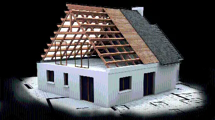 چاپ پوستر ماکت بسیار شیک و زیبا طراحی شده از روی نقشه مهندسی 