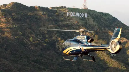 هلیکوپتر شخصی مشکی مدل 2024 