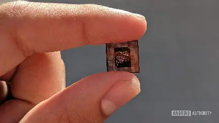 تصویر تراشه کوچک مدیاتک شرکت فناوری تایوانی با کیفیت بالا 