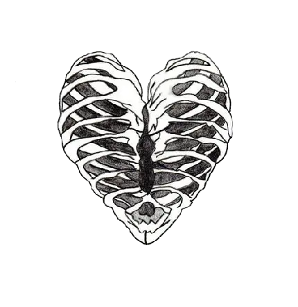 عکس قلب قرمز خوشگل کوچک