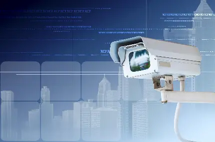 دانلود عکس رایگان دوربین مدار بسته به انگلیسی CCTV