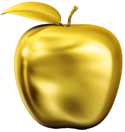 به روز ترین عکس PNG پی ان جی سیب طلایی با کیفیت فول اچ دی