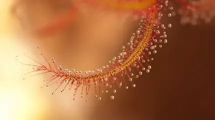 والپیپر زیبا و دیدنی از  Drosera binata با کیفیت عالی