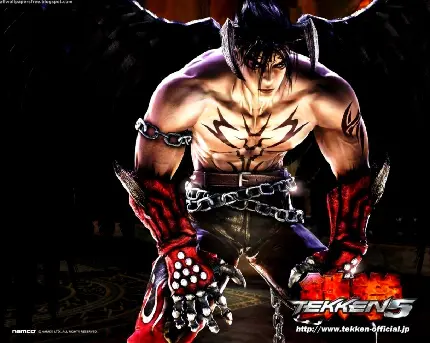 عکس پروفایل خفن از جین کازاما Jin Kazama