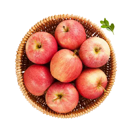 دانلود عکس سیب های قرمز خوشمزه و خوشرنگ با فرمت پی ان جی 