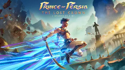 پوستر اصلی بازی پرنس اف پرشیا لاست کرون Prince of Persia The Lost Crown