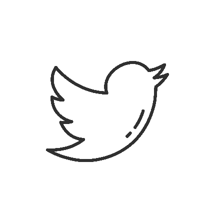 تصویر پرنده کوچک لوگو و نماد برنامه توییتر Twitter 