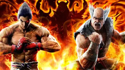 استوک یکی از بهترین مبارزهای تیکن هیهاچی میشیما Heihachi Mishima