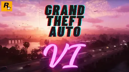 تصویر زمینه و بکگراند بازی جی تی ای Grand theft auto vi جدیدترین سری ۶ 