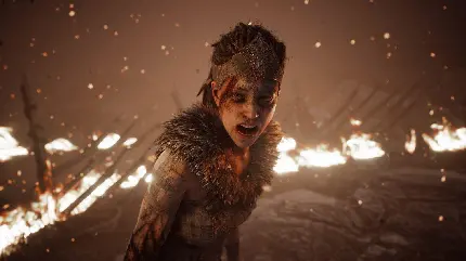 تصویر عجیب و جالب بازی حماسه سنوئا هل‌بلید ۲ Senuas Saga Hellblade II