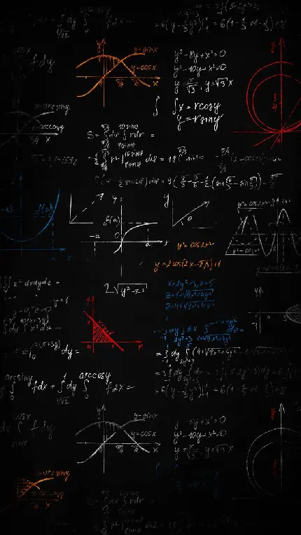 دانلود رایگان والپیپر با طرح علم فیزیک برای گوشی آیفون iphone