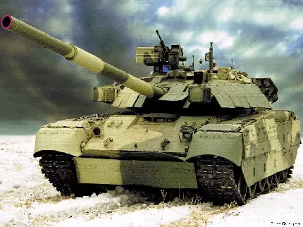 تصویر تانک چلنجر ۳ جدیدترین ماشین جنگی اروپا