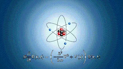 عکس فرمول مهم در فیزیک کوانتوم با کیفیت عالی