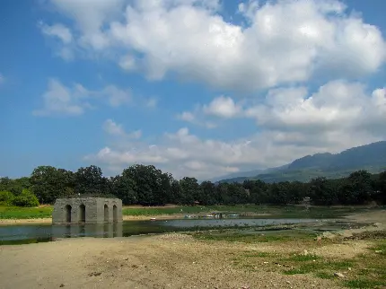 تصویر منحصر به‌ فرد طبیعت زیبای شمال ایران با کیفیت بالا 