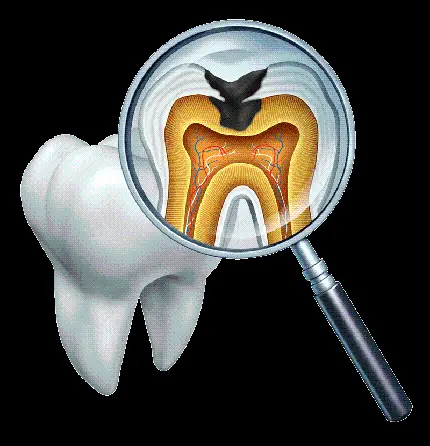 عکس فانتزی مراقبت از دندان با فرمت پی ان جی و کیفیت HD