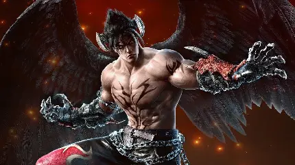 بهترین عکس های جین کازاما Jin Kazama بازیکن تیکن