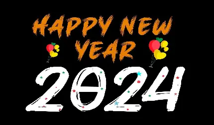 چاپ پوستر دانلود عکس نوشته برای تبریک سال نو میلادی 2024 و کریسمس 2024