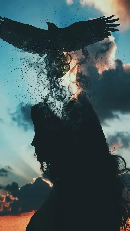 عکس دختر بدون چهره خفن