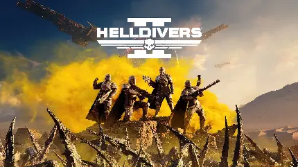 عکس بازی Helldivers 2 استودیو اروهد گیمز Arrowhead Games