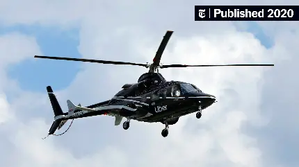 هلیکوپتر خصوصی نماد زندگی مدرن شناخته شد 